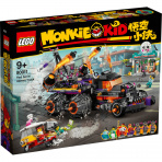 LEGO Monkie Kid 80011 Red Son’s Inferno Truck