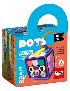 LEGO Dots 41939 Ozdoba na tašku – dráčik