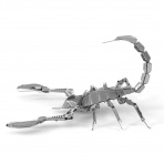 Metal Earth Scorpion, 3D model