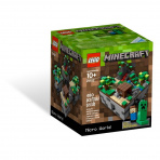 LEGO Minecraft 21102 Mikrosvet: Prvá noc