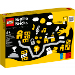 LEGO 40655 Braillovo písmo – francúzska abeceda