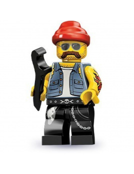 LEGO® 71001 Minifigurka Motorkář