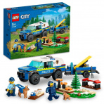 LEGO CITY 60369 Mobilné cvičisko pre policajné psy