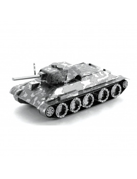 Metal Earth T-34 Tank, 3D model