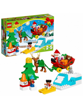 LEGO Duplo 10837 Santove Vianoce