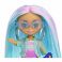 Mattel Barbie® Extra Mini minis! Dívka s modrými vlasy, HLN45