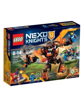 LEGO Nexo Knights 70325 Infernox zajal kráľovnú