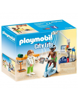 Playmobil 70195 Ordinace fyzioterapeuta