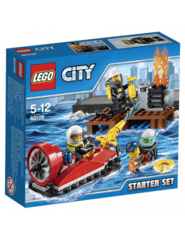 LEGO 60106 City - Fire Starter Set
