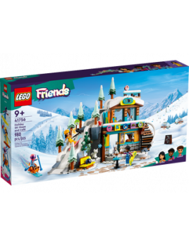 LEGO Friends 41756 Lyžiarsky rezort s kaviarňou