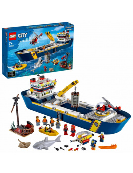 LEGO City 60266 Oceánska prieskumná loď