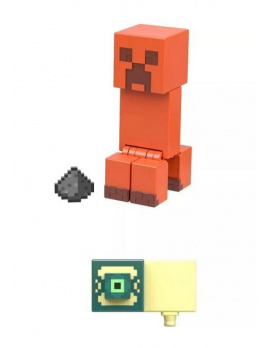 Mattel Minecraft Figurka POŠKOZENÝ CREEPER 9cm, HLB15