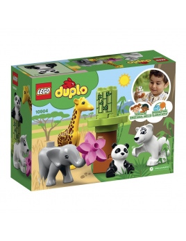 LEGO Duplo Town 10904 Zvieracie mláďatká