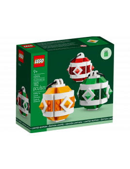 LEGO 40604 Sada vianočných ozdôb