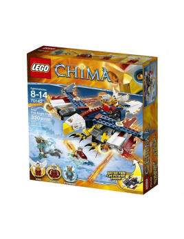 LEGO Chima 70142 Erisino ohnivé orlie lietadlo