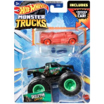 Hot Wheels® Monster Trucks s angličákem SKELETON CREW, Mattel HKM11