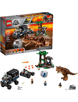 LEGO Jurassic World 75929 Útek Carnotaura z Gyrosféry