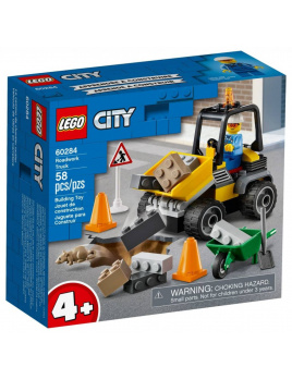 LEGO CITY 60284 Náklaďák silničářů