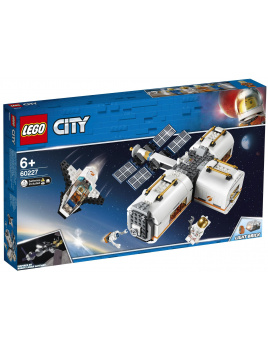 LEGO City Space Port 60227 Mesačná vesmírna stanica