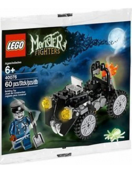 LEGO Monster Fighters 40076 Zombie Car
