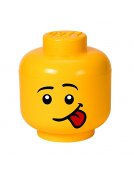 LEGO® Box hlava Silly (kluk) velikost L