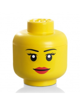 LEGO® Box hlava Dívka velikost S