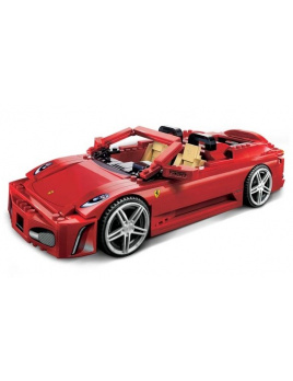 LEGO Racers 8671 Ferrari 430 Spider 1:17