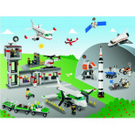 LEGO EDUCATION 9335 Letiště s kosmodromem