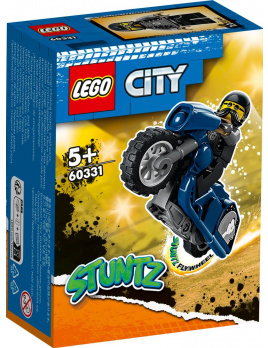 LEGO City 60331 Motorka na kaskadérske turné