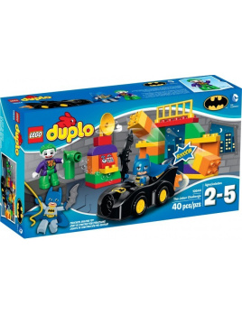 LEGO Duplo 10544 Batman Výzva Jokera