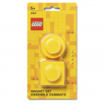 LEGO® Iconic magnetky, set 2 ks žluté