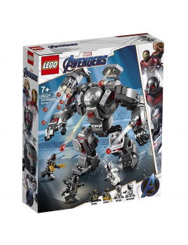 LEGO Super Heroes 76124 War Machine v robotickom obleku