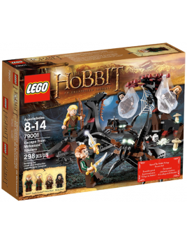 LEGO Hobbit 79001 Únik pred pavúkmi z Temného hvozdu