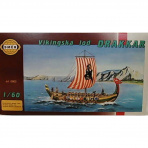 Vikingská loď DRAKKAR 1:60