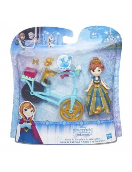 Frozen Ledové království Anna s kolem, Hasbro B5190