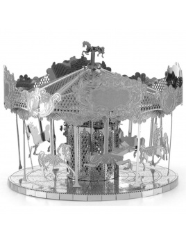 Metal Earth Merry Go Round, 3D model