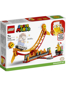 LEGO Super Mario 71416 Jazda na vlne lávy – rozširujúci set