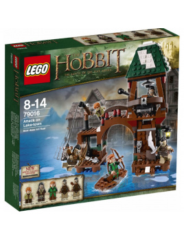 LEGO Hobbit 79016 Útok na Jazerné mesto