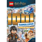 LEGO Harry Potter 1001 Samolepiek, Kúzelnický svet