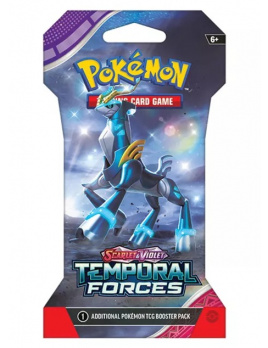 Pokémon TCG: SV05 Temporal Forces - 1 Blister Booster