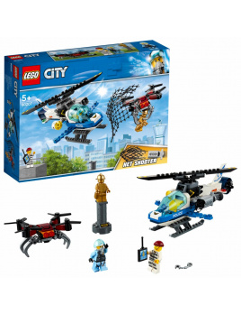 LEGO City 60207 Letecká polícia a dron