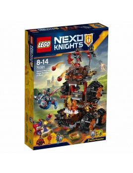 LEGO Nexo Knights 70321 Obliehací stroj zkázy generála Magmara!