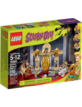 LEGO Scooby Doo 75900 Strašidelné muzeum mumií