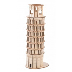 Woodcraft Dřevěné 3D puzzle Šikmá věž v Pise