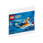LEGO City 30363 Závodný čln