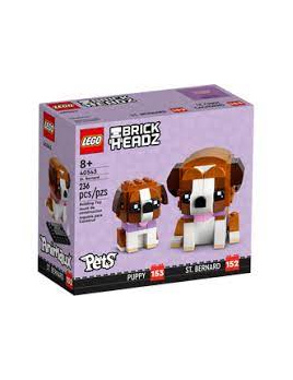 LEGO Brick Headz 40543 Bernardín