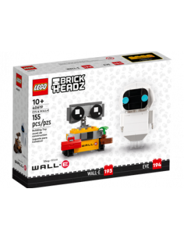 LEGO BrickHeadz 40619 EVA a WALL•E