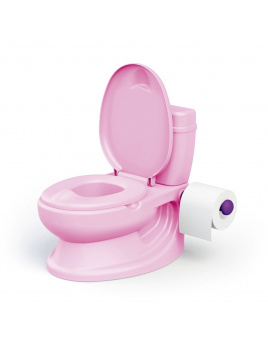 DOLU dětská toaleta růžová