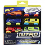 NERF Nitro náhradní vozidla 6 ks, Hasbro C3172