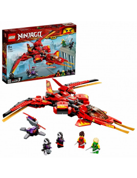 LEGO Ninjago 71704 Kaiova stíhačka